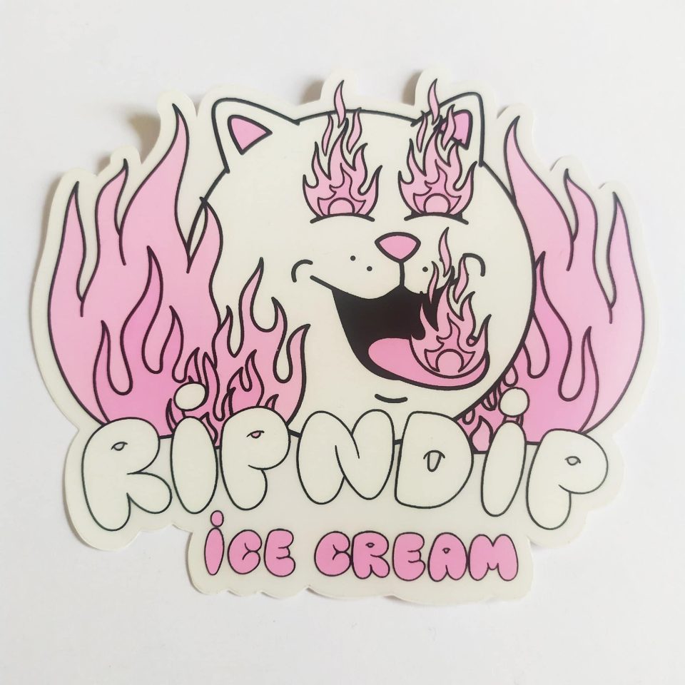 Rip N Dip / RIPNDIP stickerdoll Sticker