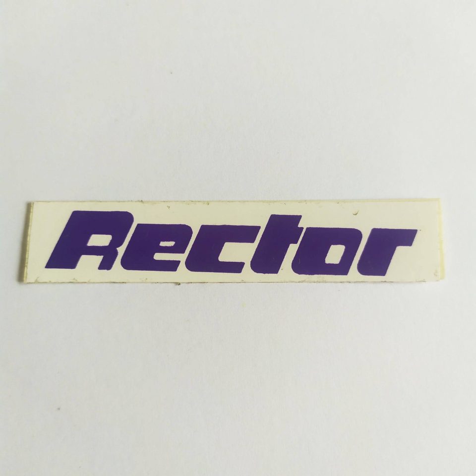 Rector Protection Old School stickerdoll Sticker