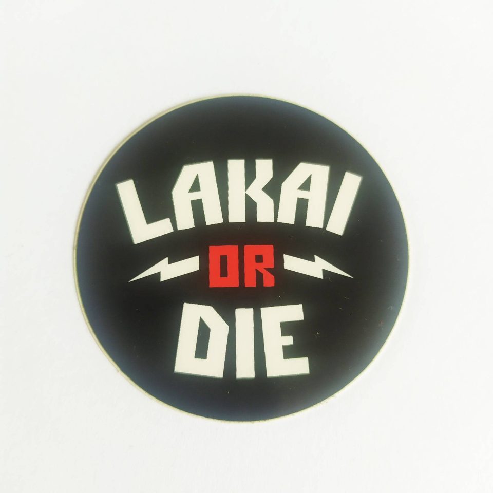 Lakai Skate Shoes Sticker