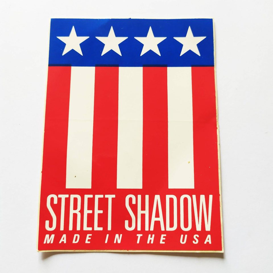 Gullwing Trucks stickerdoll Sticker - Street Shadow Trucks