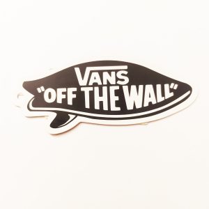 Vans Off The Wall Surf Sticker
