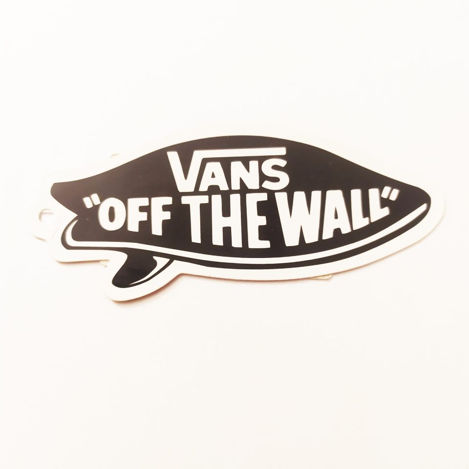 Vans Off The Wall Surf Sticker