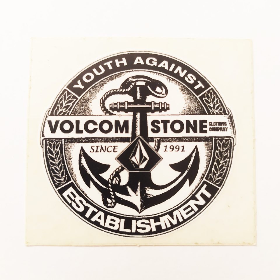 Volcom Stone stickerdoll Sticker