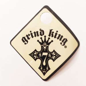 Grind King stickerdoll Sticker Tag