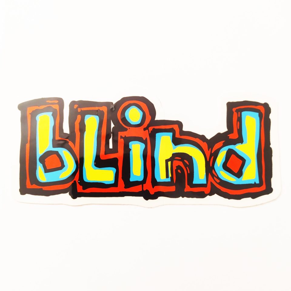 Blind stickerdoll - Classic Logo stickerdoll Sticker