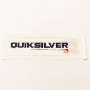 Quiksilver Surf Sticker
