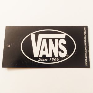 Vans stickerdoll Sticker