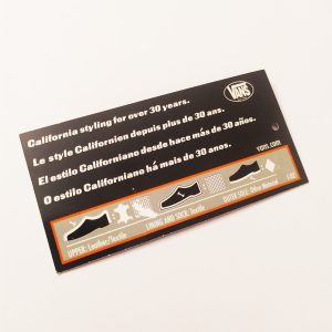 Vans stickerdoll Sticker