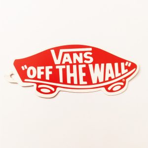 Vans Off The Wall Skate Sticker