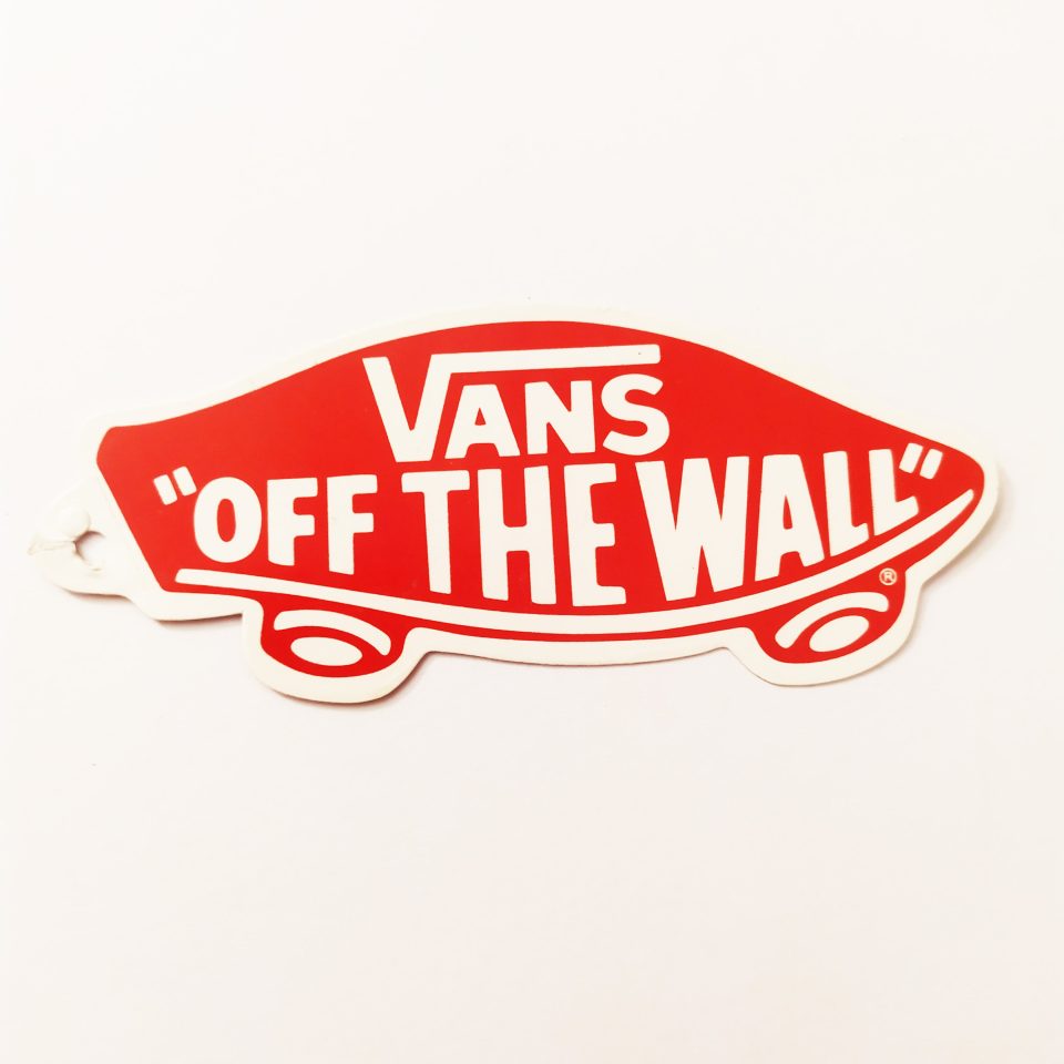 Vans Off The Wall Skate Sticker
