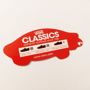 Vans Off The Wall Skate Sticker