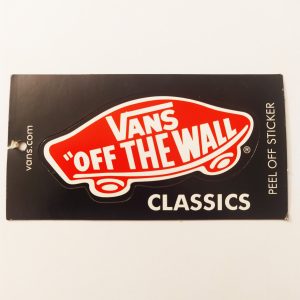 Vans Off The Wall Classics stickerdoll Sticker