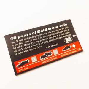 Vans Off The Wall Classics stickerdoll Sticker