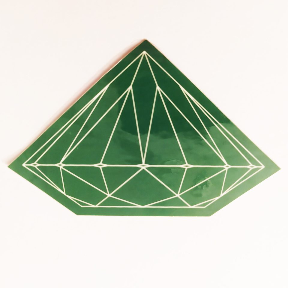 Diamond Supply Co. stickerdoll Sticker
