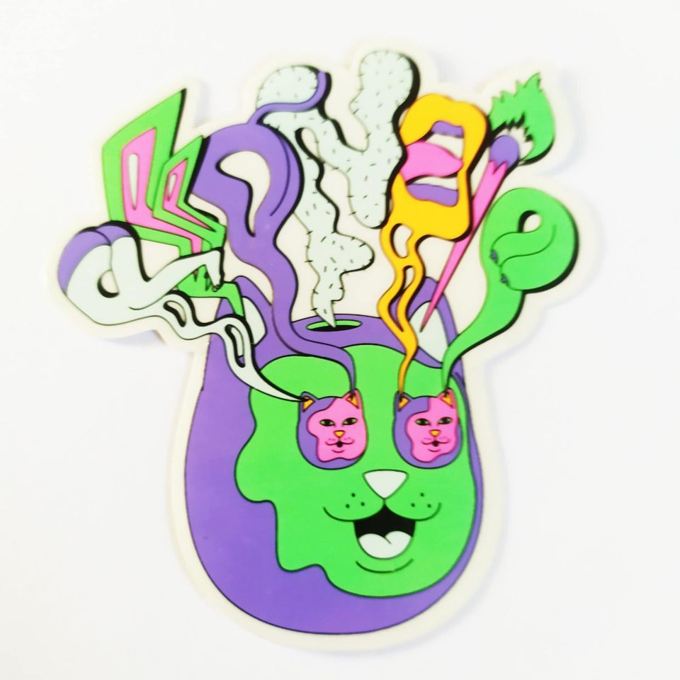 Rip N Dip / RIPNDIP stickerdoll Sticker