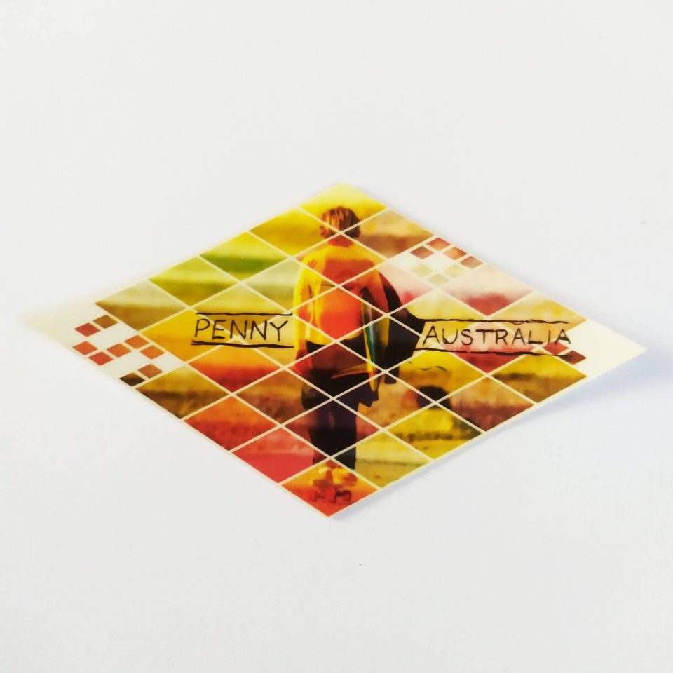Penny stickerdoll Sticker