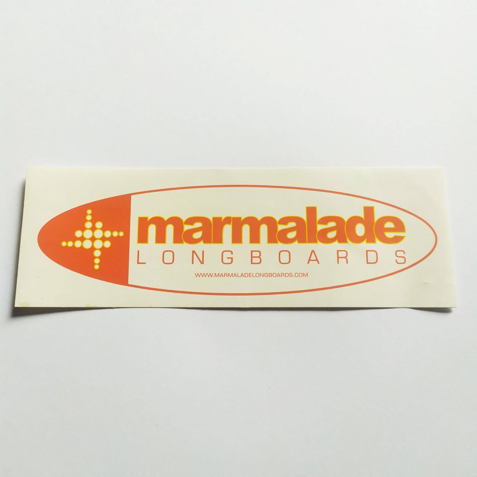 Marmalade Longboards stickerdoll Sticker