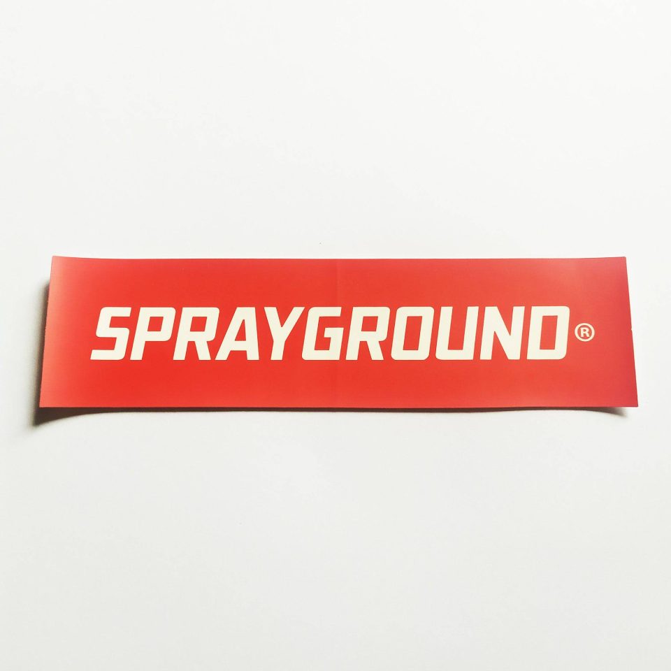 Sprayground stickerdoll Sticker