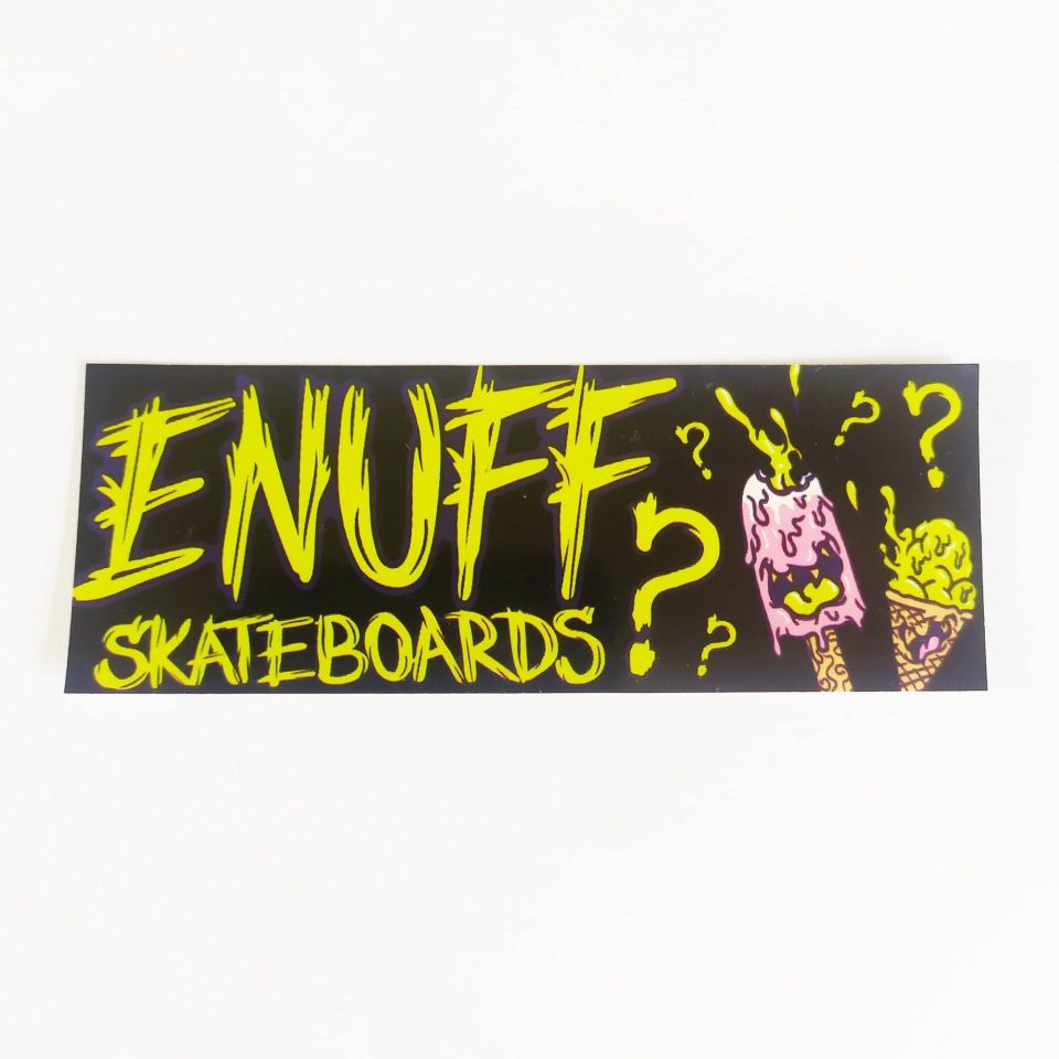 Enuff stickerdoll Sticker