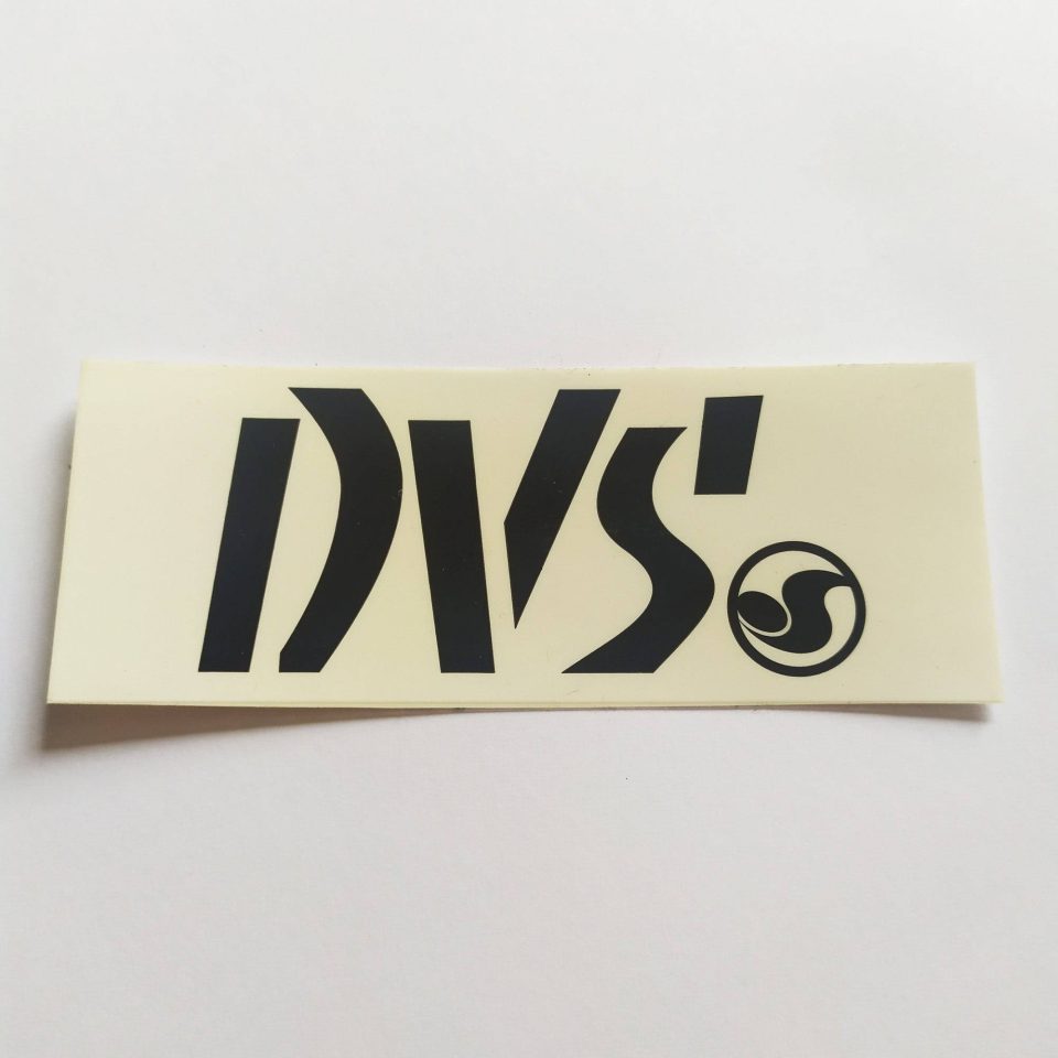 DVS Shoes stickerdoll Sticker