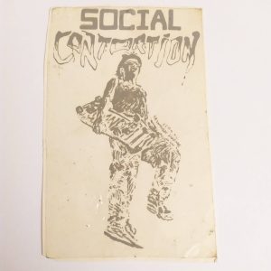 Social Contortion Old School stickerdolling Sticker