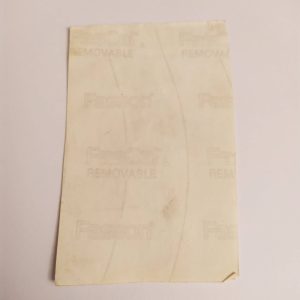 Consolidated stickerdoll Don’t Do It Sticker (creased)
