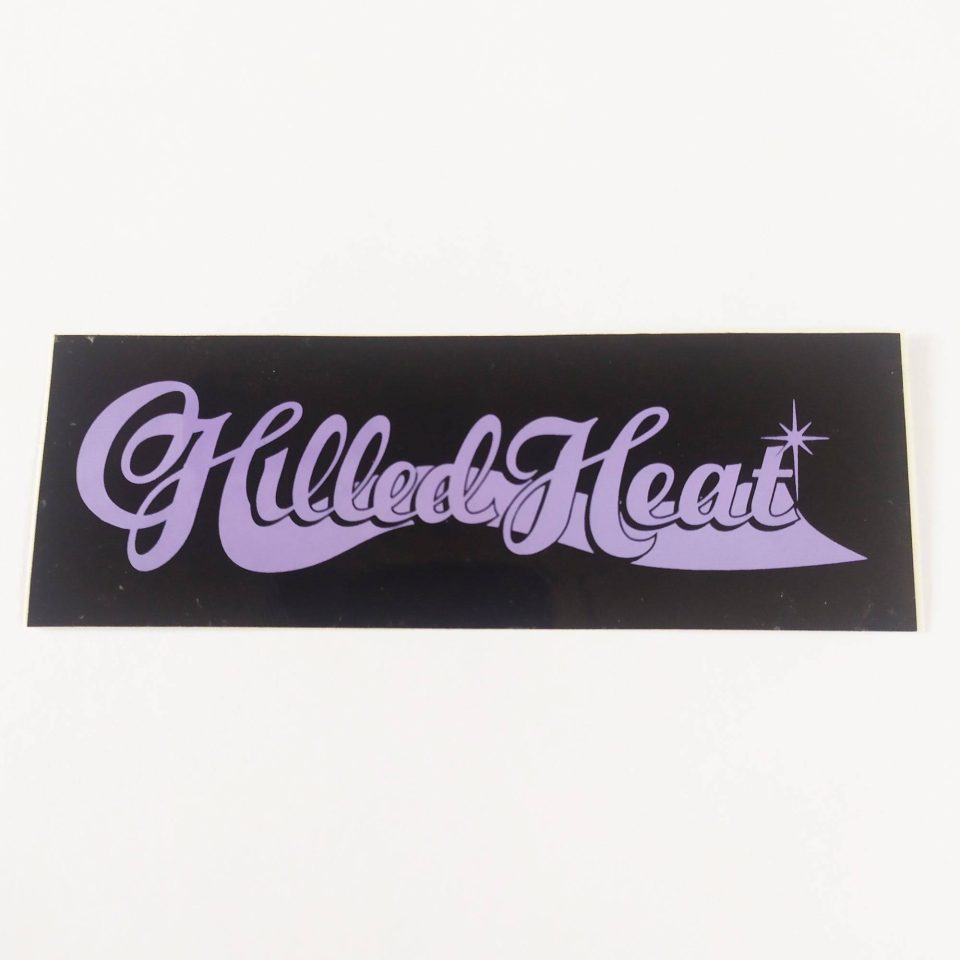 Chilled Heat Skate Sticker