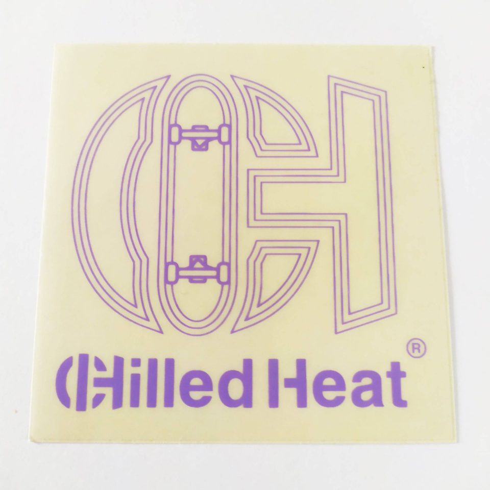 Chilled Heat Skate Sticker