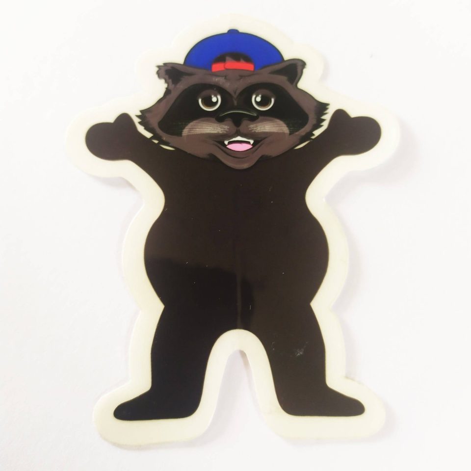 Grizzly Griptape stickerdoll Sticker