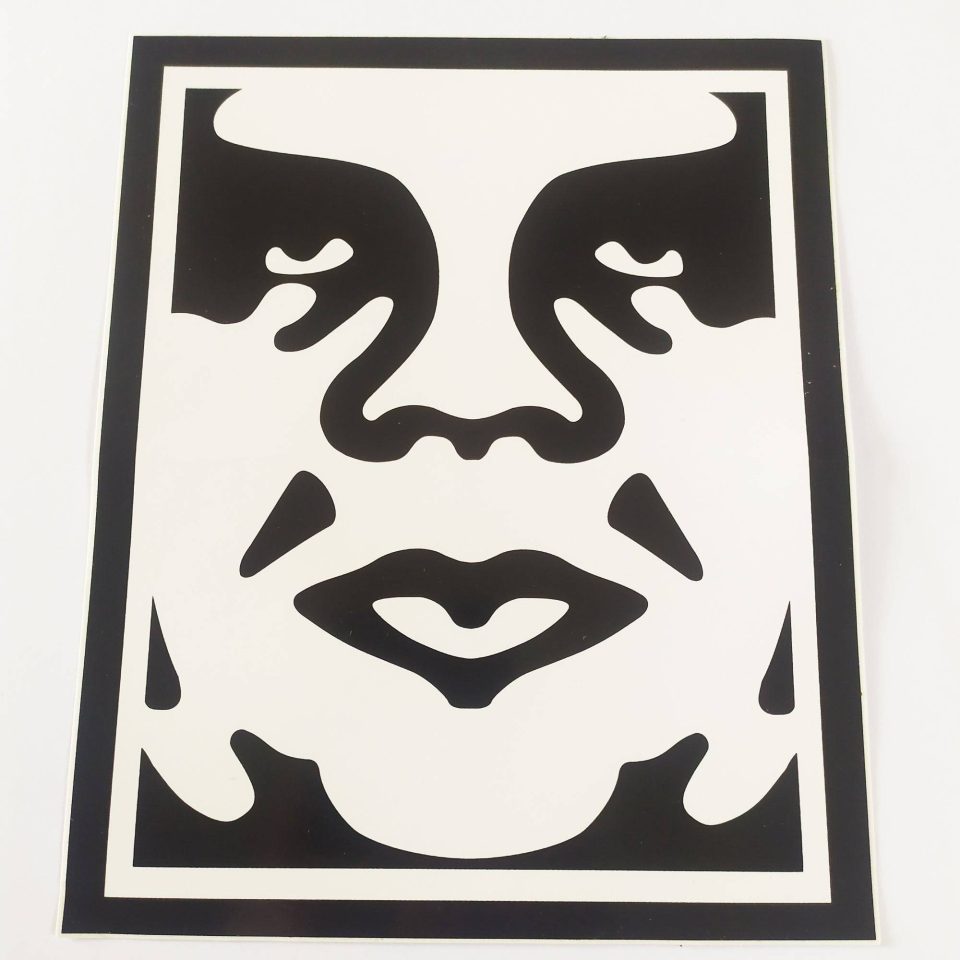 Obey stickerdoll Sticker - large