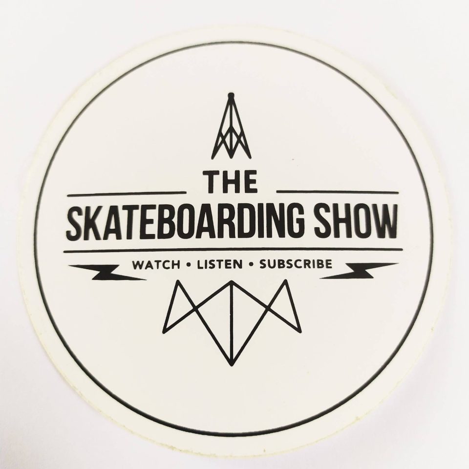The stickerdolling Show Skate Sticker