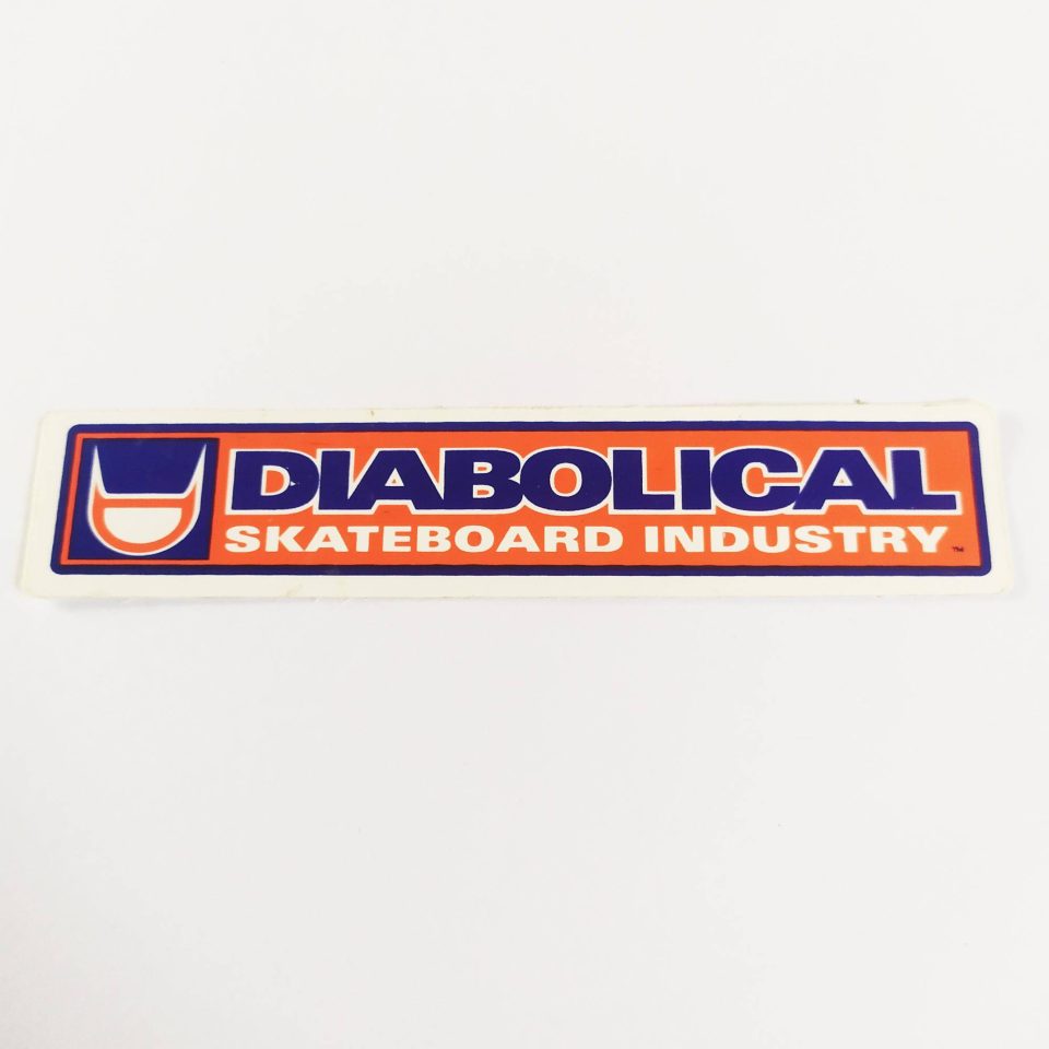 Diabolical stickerdoll Industry stickerdoll Sticker