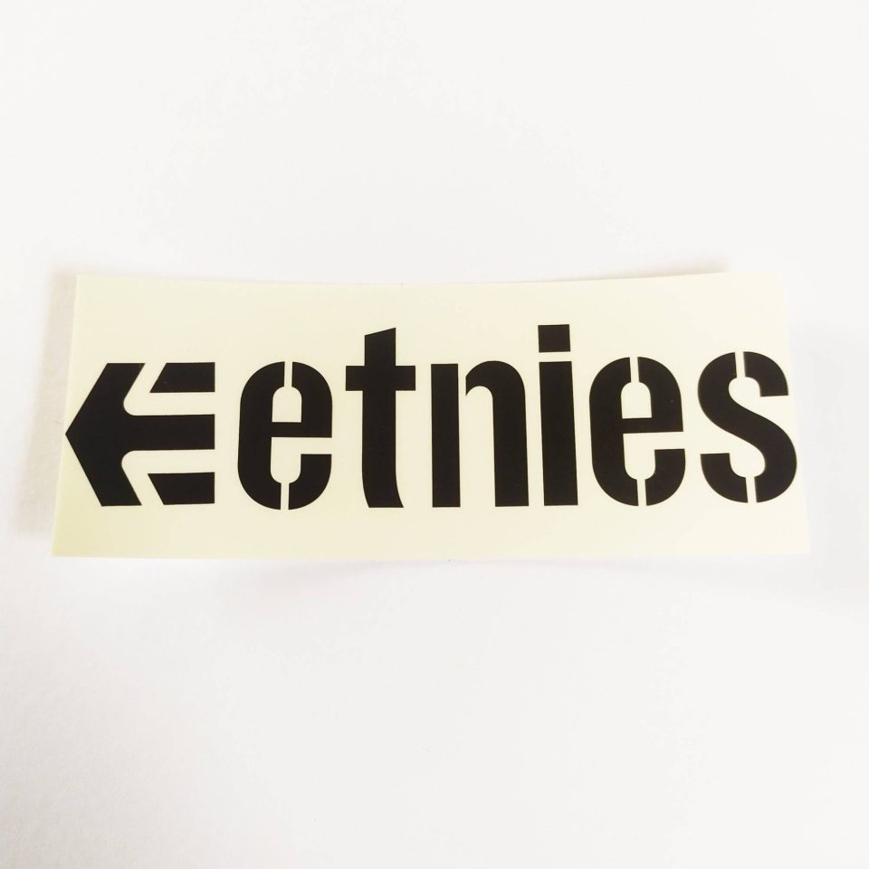 Etnies Skate / BMX Sticker