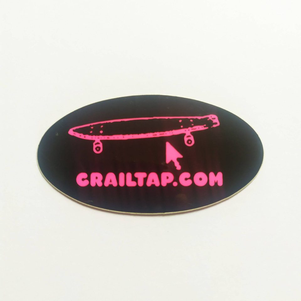 Crailtap Skate Sticker