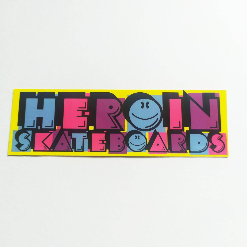 Heroin stickerdoll Sticker
