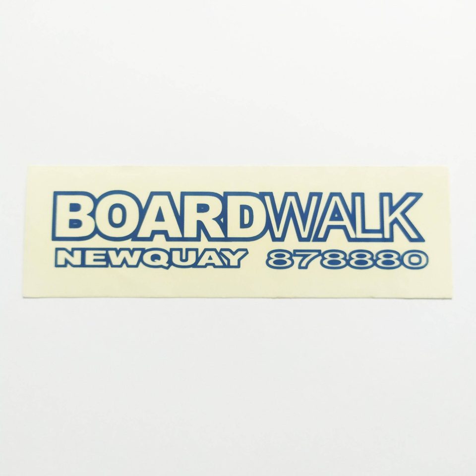 BoardWalk Surf Store Sticker