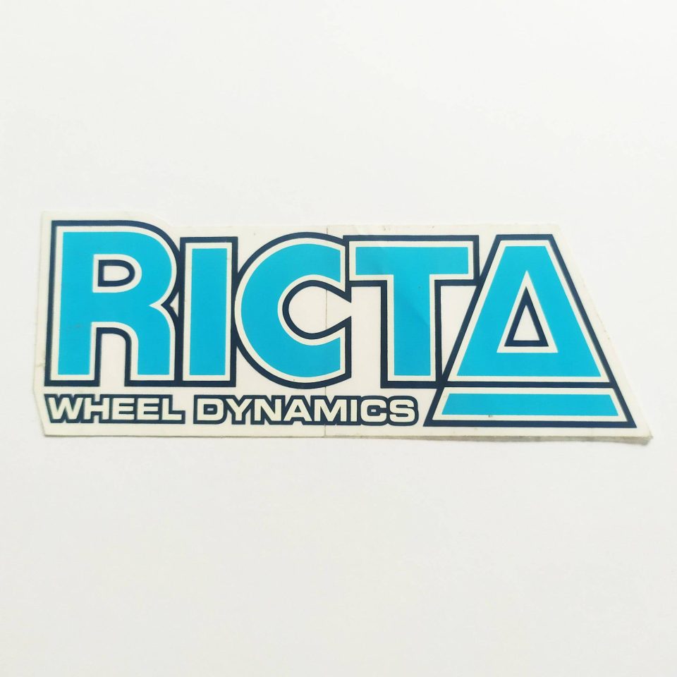 Ricta stickerdoll Wheels Sticker