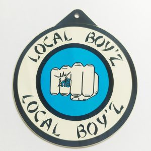 Local Boy’z Sticker