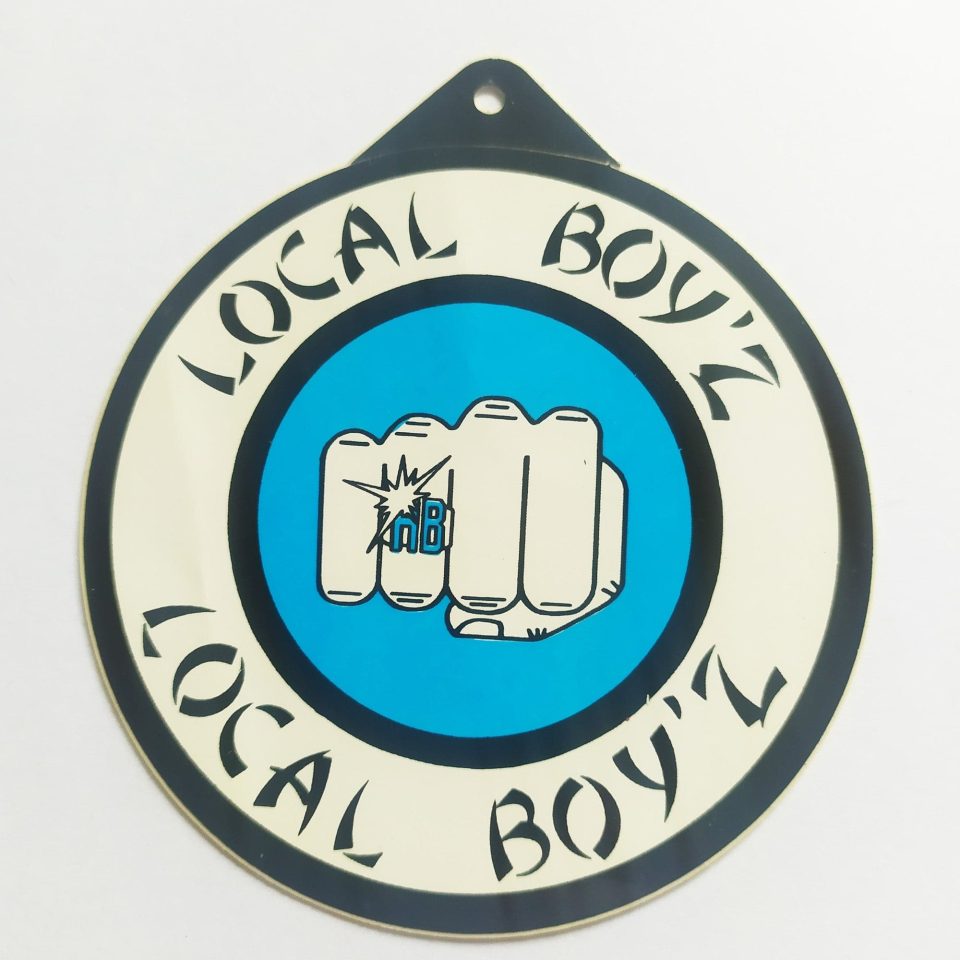 Local Boy'z Sticker