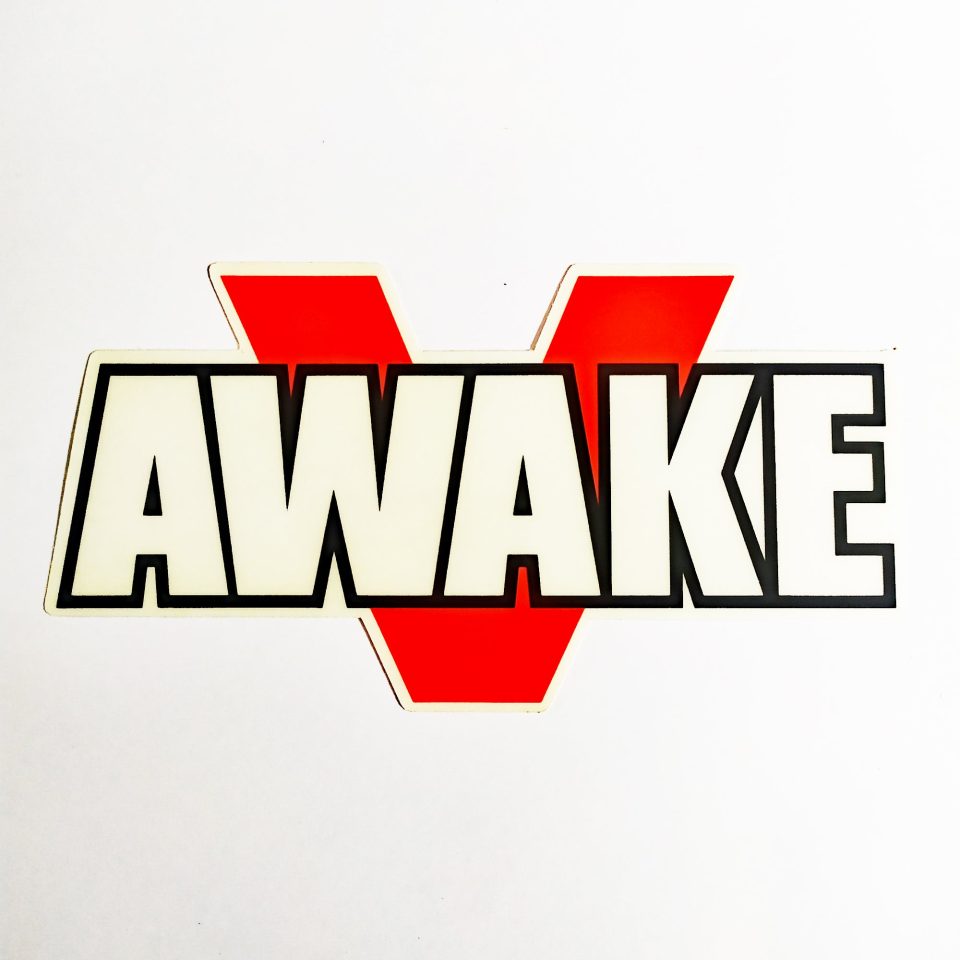 Venture Trucks - Wide Awake stickerdoll Sticker