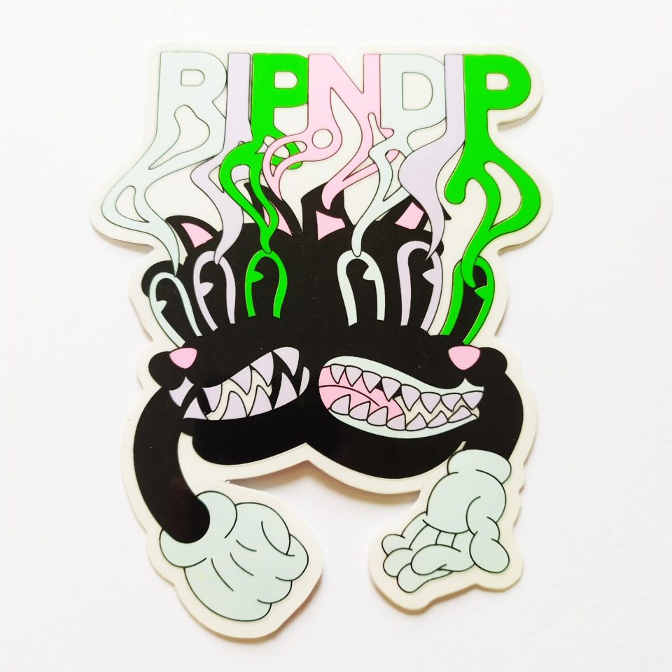 Rip N Dip / RIPNDIP stickerdoll Sticker