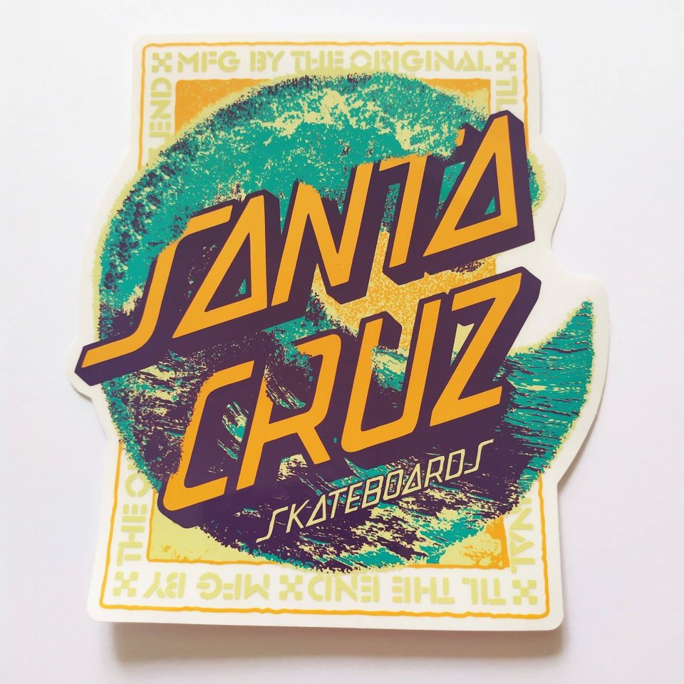Santa Cruz Breaker Dot stickerdoll Sticker