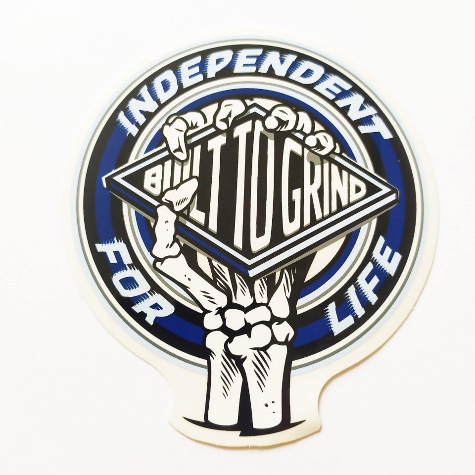 Independent Trucks stickerdoll Sticker For Life