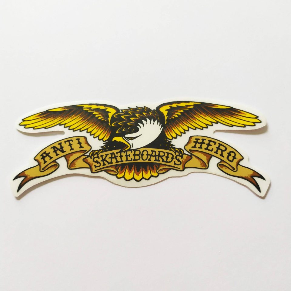 Antihero Skate Sticker Eagle - 12.5 cm