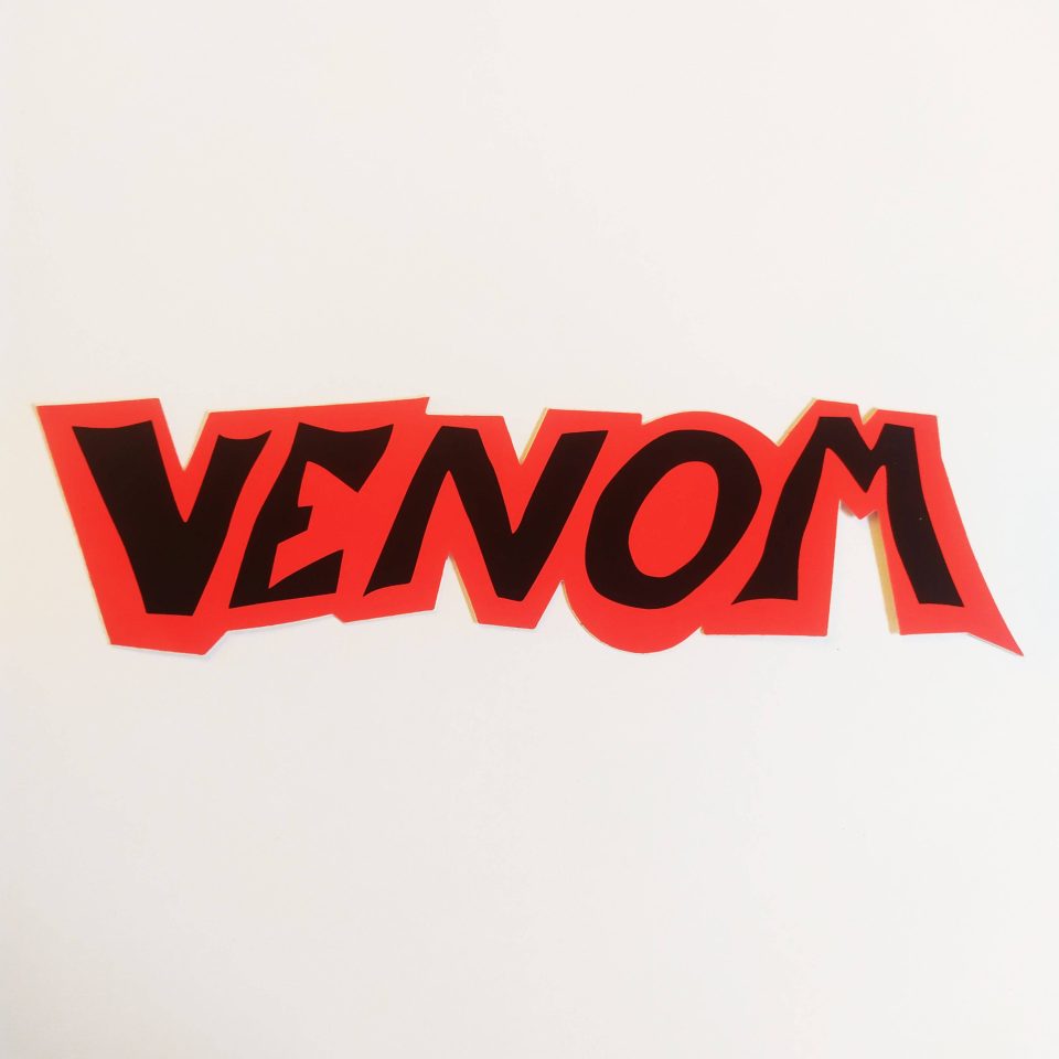 Venom Skate Sticker