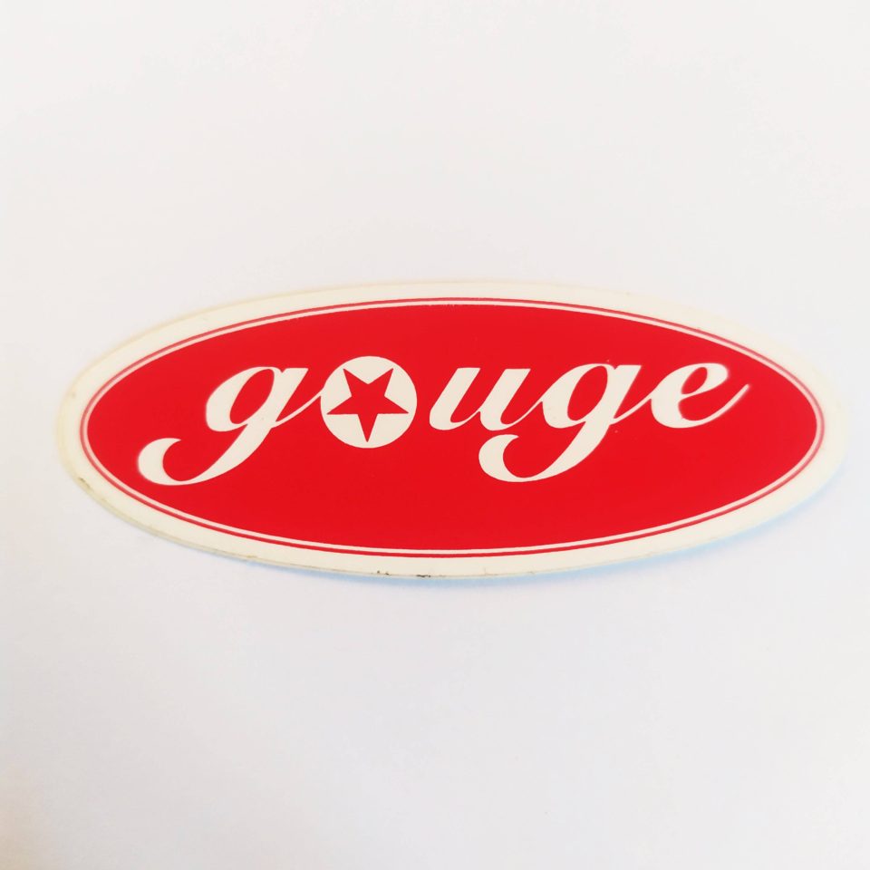 Gouge Skate Sticker