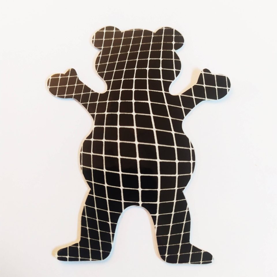 Grizzly Griptape stickerdoll Sticker