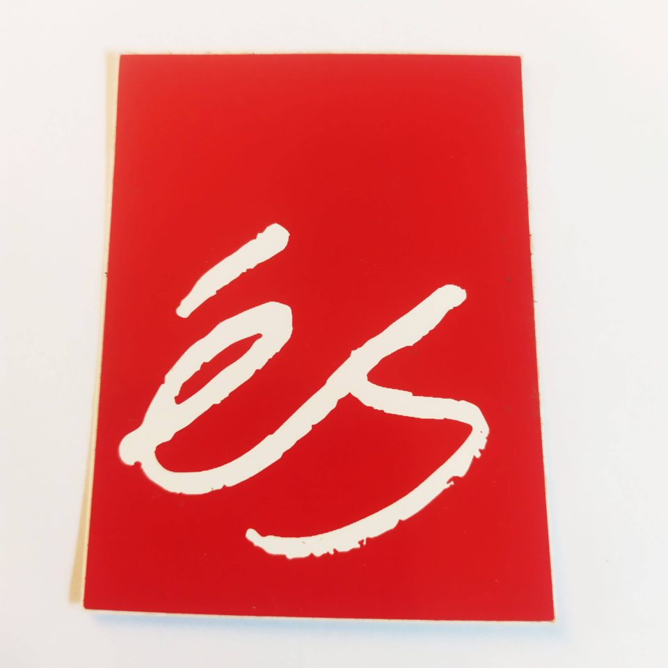 éS Footwear stickerdoll Sticker - 6 cm high approx