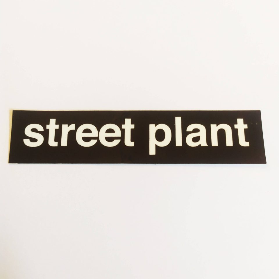 Street Plant stickerdoll Skate Sticker