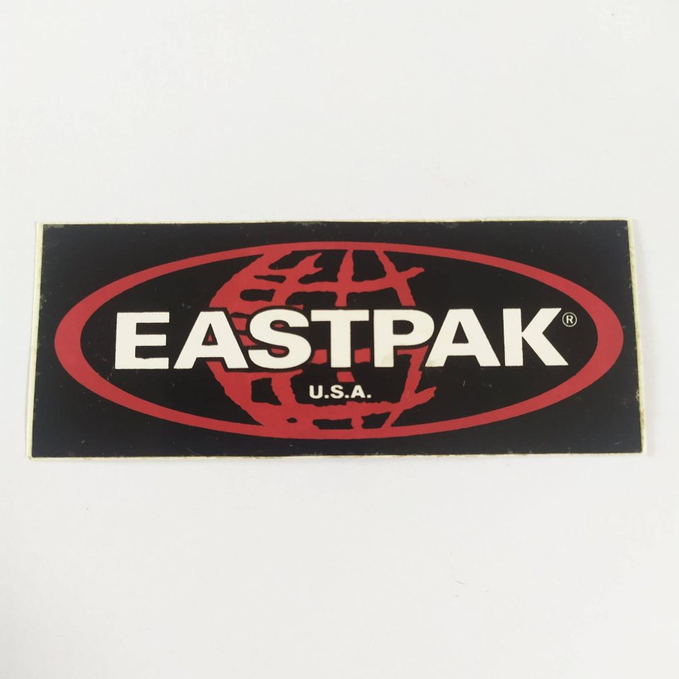Eastpak stickerdoll Sticker